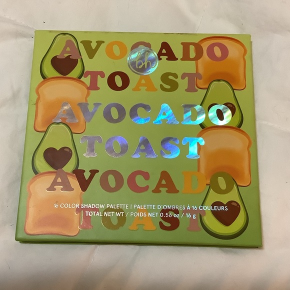 BH Cosmetics Avocado Toast Palette - Picture 7 of 7